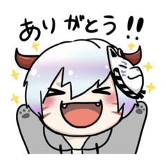 [LINEスタンプ] くろスタ！