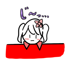 [LINEスタンプ] たわし(女版)のてきとーすたんぷ