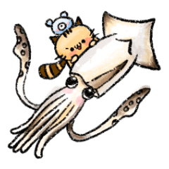 [LINEスタンプ] 釣りを楽しむにゃんこい猫2