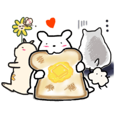 [LINEスタンプ] ぷにMARUくん