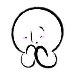 [LINEスタンプ] うすがおちゃん