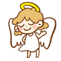 [LINEスタンプ] 道産子天使の方言スタンプ【北海道】
