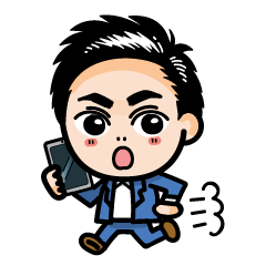 [LINEスタンプ] 働くカッコイイ男性のスタンプ ver.2