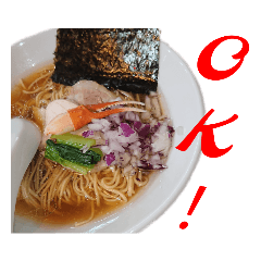 [LINEスタンプ] 煮干しラーメンスタンプ