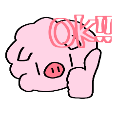 [LINEスタンプ] 豚男くんたち