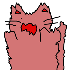 [LINEスタンプ] ぬーまるねこ