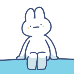 [LINEスタンプ] 雪兎のうさすた