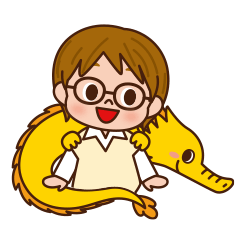 [LINEスタンプ] 龍と動物達と私の楽しい日常スタンプ