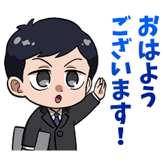 [LINEスタンプ] ニートヤクザシリーズ（ちびキャラver）