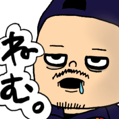 [LINEスタンプ] 働き者の七変化スタンプ