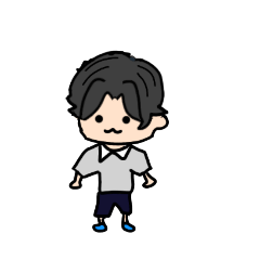 [LINEスタンプ] センターくん1（文字なし）