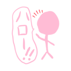 [LINEスタンプ] 蛍光ペン棒人間