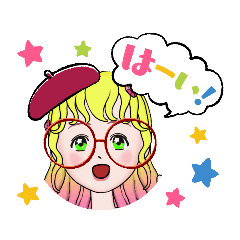 [LINEスタンプ] kawaii/日常 ！5