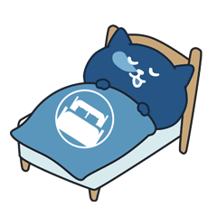 [LINEスタンプ] SleepyBuddy-日常-の画像（メイン）