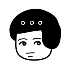 [LINEスタンプ] 「僕」