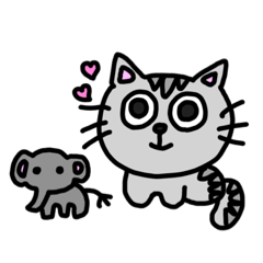 [LINEスタンプ] ミヌエットのうぃにちゃん