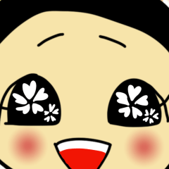 [LINEスタンプ] 大きいピスコ