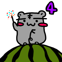 [LINEスタンプ] ジャンガリアンのチーちゃんスタンプ