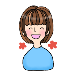 [LINEスタンプ] ショートヘア(女の子)〜日常スタンプ〜