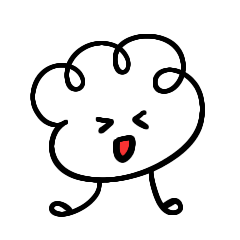 [LINEスタンプ] 雲の妖精ふわっとくんとその仲間たち(3)