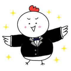 [LINEスタンプ] スチャ鳥さん3