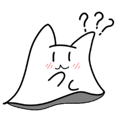 [LINEスタンプ] ネコみみおばけ