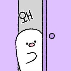 [LINEスタンプ] どうしてこんなにアオサギが好きなの？