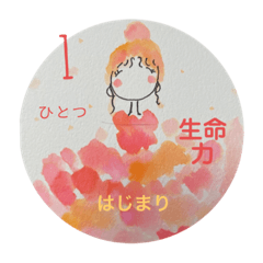 [LINEスタンプ] 魅六数秘のみゆさん