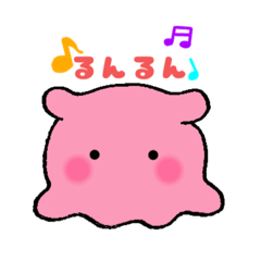 [LINEスタンプ] メンダコちゃんの日常スタンプ