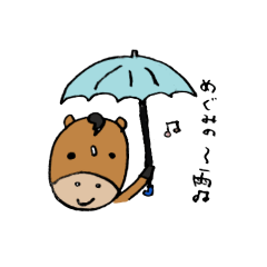 [LINEスタンプ] 競馬大好き♡スタンプ