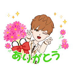 [LINEスタンプ] IDOL/日常 #4