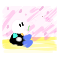 [LINEスタンプ] てる坊。日記3