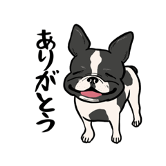 [LINEスタンプ] フレブルのポポちゃん