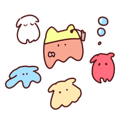 [LINEスタンプ] めんだこちさん