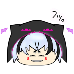 [LINEスタンプ] くろスタ！ver.2