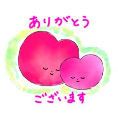 [LINEスタンプ] 日々を彩る水彩の世界