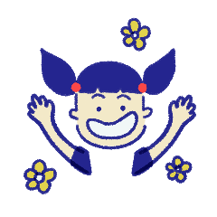 [LINEスタンプ] コドモスタンプ1