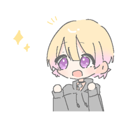 [LINEスタンプ] きさらぎちゃんのどっどすたんぷっ！