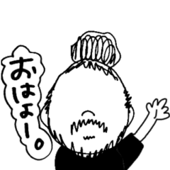 [LINEスタンプ] 動く横沢