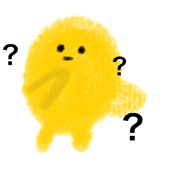 [LINEスタンプ] ひよこだ