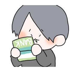 [LINEスタンプ] 頑張るこんさん