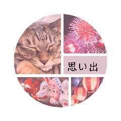 [LINEスタンプ] 夏休みだよ！真顔ねこ