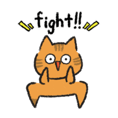 [LINEスタンプ] ねこのあらき①