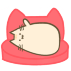 [LINEスタンプ] 転がりニャンコ