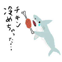 [LINEスタンプ] 水落