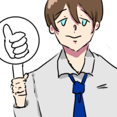 [LINEスタンプ] 制服男子の日常