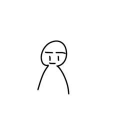 [LINEスタンプ] おぼうくん