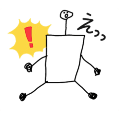 [LINEスタンプ] いっさ画伯