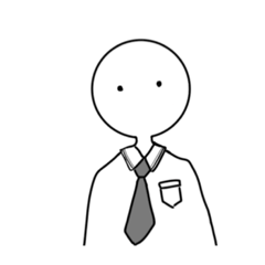 [LINEスタンプ] 制服さん