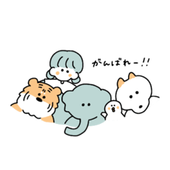 [LINEスタンプ] たすけっち